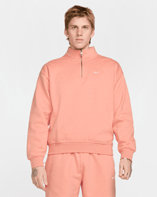 Мужские  Nike Solo Swoosh 1/4-Zip Top