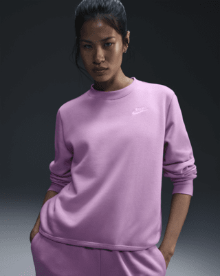 Женский свитшот Nike Sportswear Club Fleece Crew-Neck