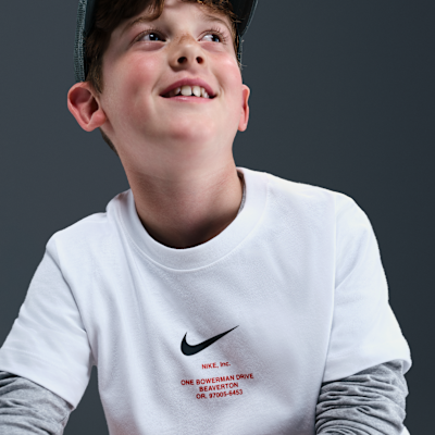 Nike Sportswear Older Kids' (Boys') T-Shirt