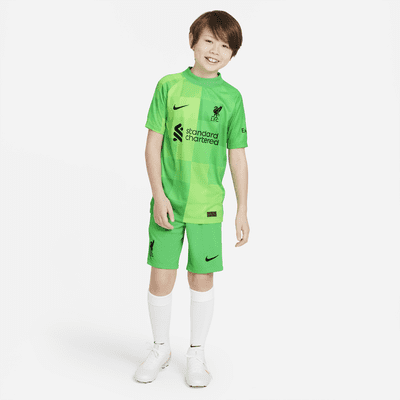 youth liverpool goalkeeper kit