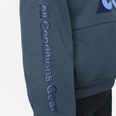 Nike ACG Icon Fleece Big Kids' Pullover Hoodie