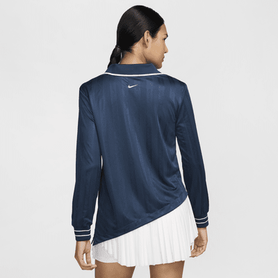 Nike Sportswear Collection Women's Dri-FIT Jacquard Long-Sleeve Top