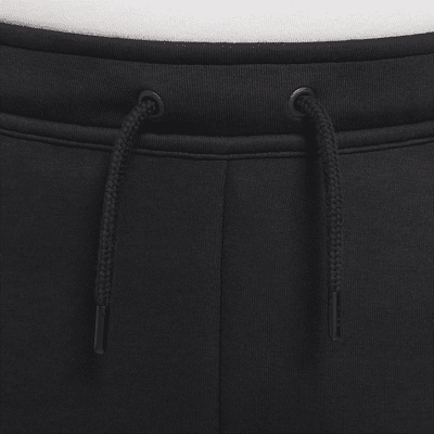 Nike Sportswear Tech Fleece-shorts (udvidet størrelse) til større børn (drenge)