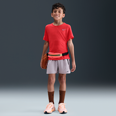Maglia da training Nike Dri-FIT Miler – Ragazzo