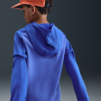 Nike Older Kids' Therma-FIT 1/4-Zip Top