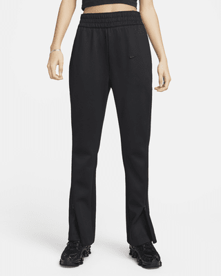 Женские  Nike Sportswear Collection Mid-Rise Zip Flared Pants