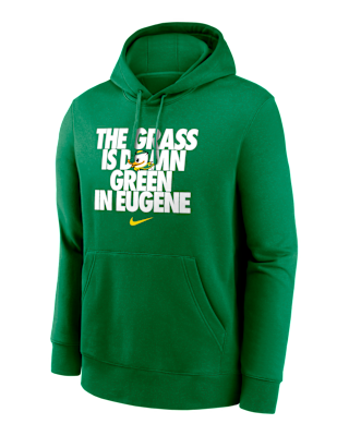 Мужское худи Oregon Grass Is Green Club Nike College Pullover Hoodie