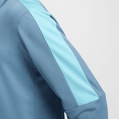 Maglia da calcio Dri-FIT con zip a metà lunghezza Nike Academy – Uomo