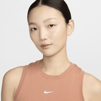 Nike Sportswear Essentials 女款羅紋短版背心