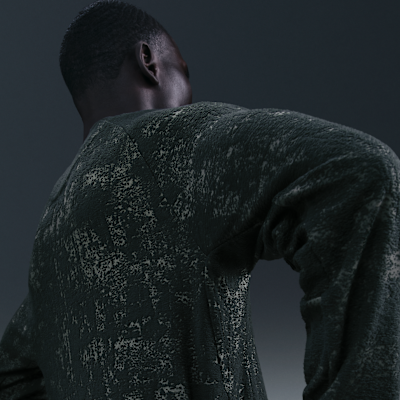 Sudadera de cuello redondo Therma-FIT versátil para hombre Nike Primary