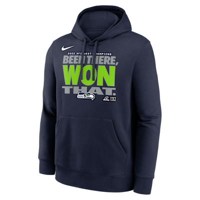 Seattle Seahawks 2025 NFC West Champions Trophy