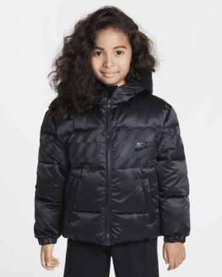Детская куртка Nike Little Kids' Jacquard Hazard Stripe Puffer
