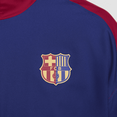 FC Barcelona Strike Home Nike Dri-FIT-fodboldjakke til mænd