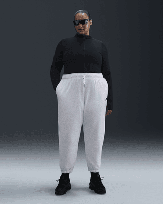 Женские  Nike Sportswear Club Fleece Mid-Rise Oversized Sweatpants (Plus Size)