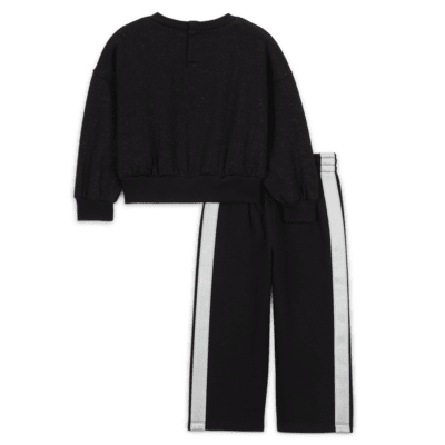 Nike Shine Baby (12-24M) Crew and Pants Set