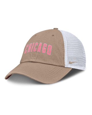 Женские  Chicago Cubs Club Nike MLB Trucker Adjustable Hat