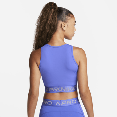 Camiseta de tirantes cropped para mujer Nike Pro Dri-FIT