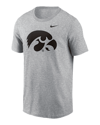 Мужская футболка Iowa Hawkeyes Primetime Logo Nike College