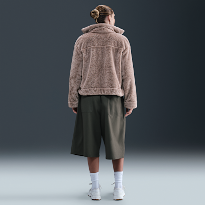 Chamarra de tejido Fleece gruesa para mujer Nike Sportswear Essential