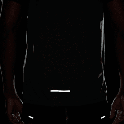 Nike Miler Men's Short-Sleeve Graphic Running Top