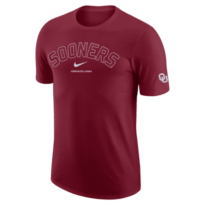 Nike College Dri-FIT (Oklahoma) Men's T-Shirt. Nike.com