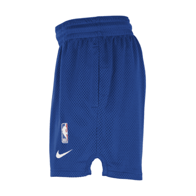 Shorts de Nike Dri-FIT NBA para niños talla grande Philadelphia 76ers Spotlight