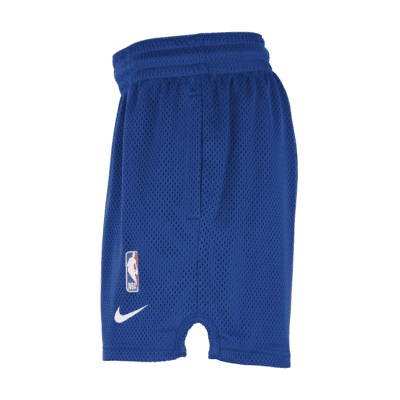 Philadelphia 76ers Spotlight Big Kids' Nike Dri-FIT NBA Shorts. Nike.com