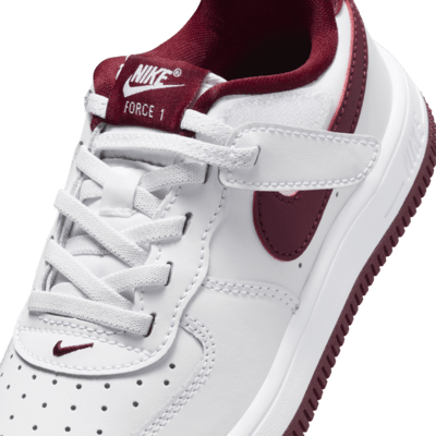 Nike Force 1 Low EasyOn Little Kids' Shoes