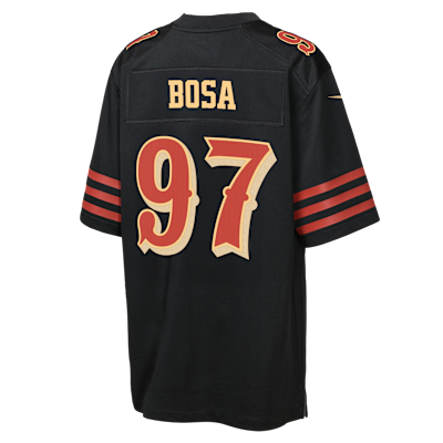 Nick Bosa San Francisco 49ers Rivalries Collection Big Kids' Nike NFL Game Jersey