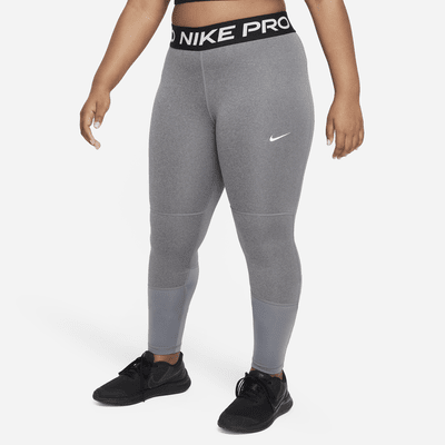 Κολάν Nike Pro Dri-FIT για μεγάλα κορίτσια (μεγαλύτερο μέγεθος)