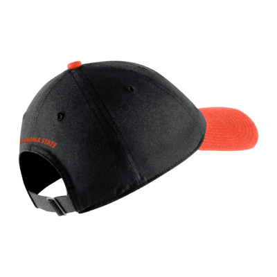 Gorra de lucha Nike College Oklahoma State Heritage86