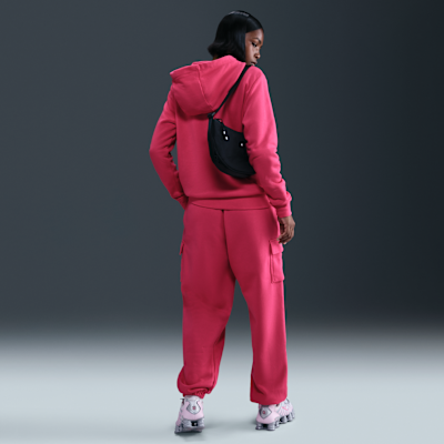 Nike Sportswear Club Fleece Women's Mid-Rise Oversized Cargo Sweatpants