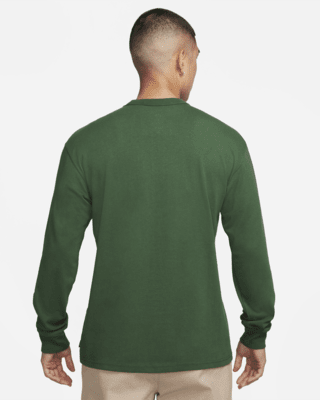 Fuel Subway Logo Gildan Long Sleeve T-Shirt Irish Green / L