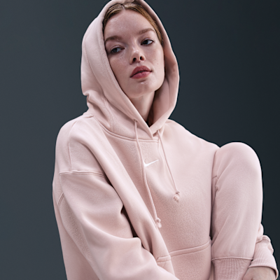 Sudadera con gorro sin cierre oversized para mujer Nike Sportswear Phoenix Fleece