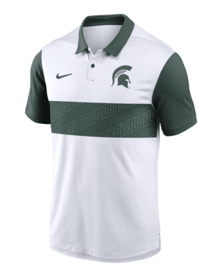 Мужские  Michigan State Spartans Primetime Campus Vapor Nike Dri-FIT College Polo