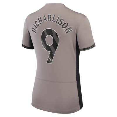 Jersey de fútbol Nike Dri-FIT para mujer Richarlison Tottenham Hotspur ...