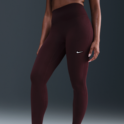 Legging long taille haute Nike One Seamless Front pour femme