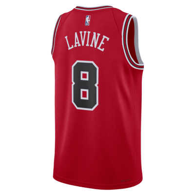 Jersey Nike Dri-FIT de la NBA Swingman para hombre Chicago Bulls Icon Edition 2022/23