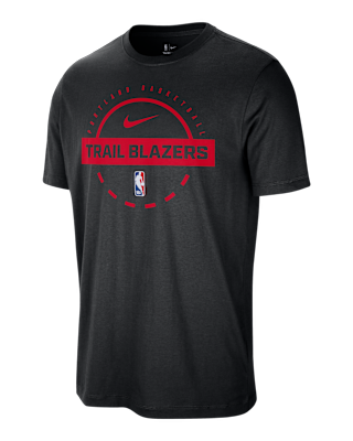 Мужская футболка Portland Trail Blazers Nike NBA Practice