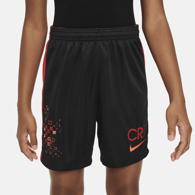 CR7 Older Kids' Dri-FIT Academy23 Football Shorts