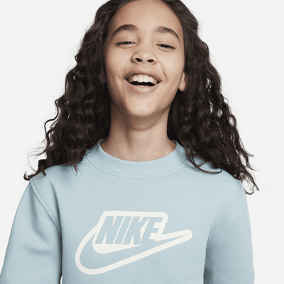 Sudadera para niños talla grande Nike Sportswear Club+. Nike.com