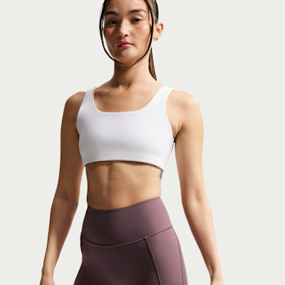 Nike Universa Women's High-Waisted 12.5cm (approx.) Biker Shorts with No Front Seam