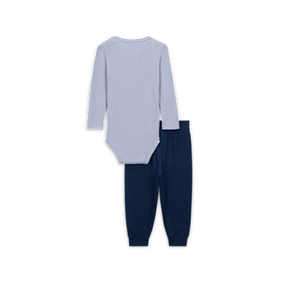 Nike Play For All Baby (12-24M) Long Sleeve Bodysuit and Pants Set
