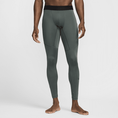 Nike Pro Dri-FIT testhezálló férfi fitnesznadrág