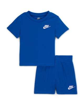 Детские шорты Nike Baby (12-24M) 2-Piece Knit Shorts Set