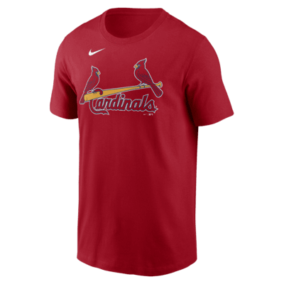 St. Louis Cardinals Fuse Wordmark Men's Nike MLB T-Shirt