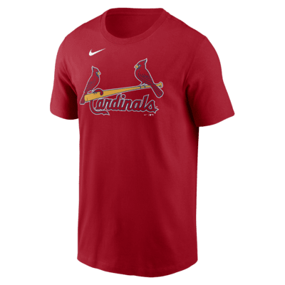 Мужская футболка St. Louis Cardinals Fuse Wordmark
