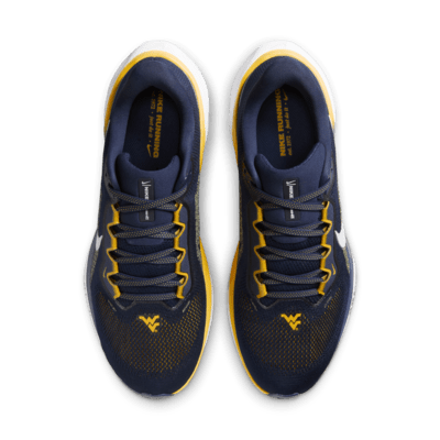 Tenis de correr en pavimento universitarios Nike para hombre West Virginia Pegasus 41