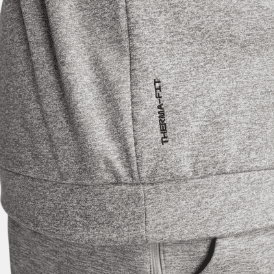 Nike Therma Men's Therma-FIT Hooded Fitness Pullover