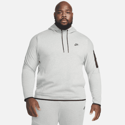 Sudadera con gorro sin cierre para hombre Nike Sportswear Tech Fleece